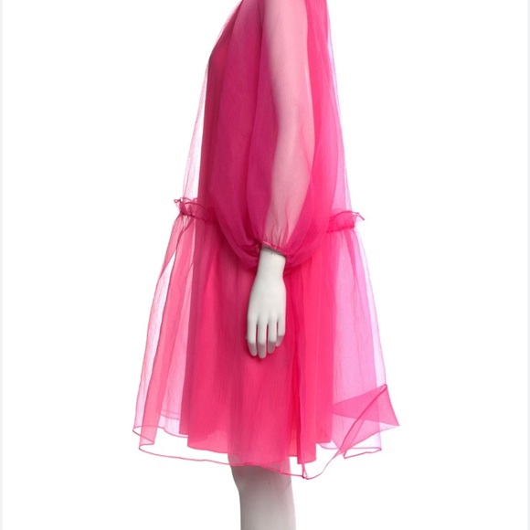 Cynthia Rowley Tullulah pink dress size L - Picture 3 of 5